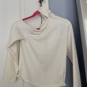 Abercrombie & Fitch Soft Cream Top